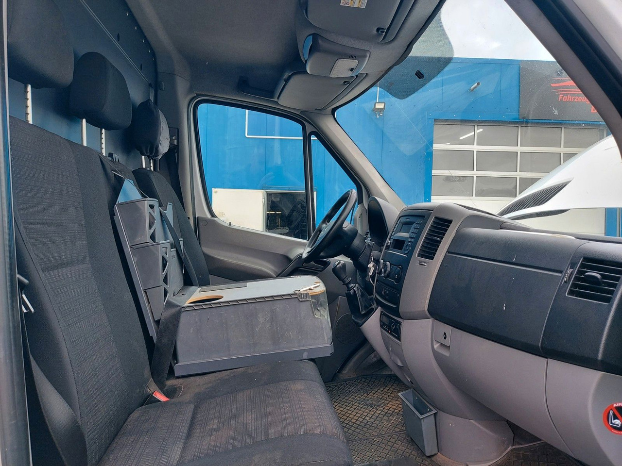Krovininis mikroautobusas Mercedes-Benz Sprinter II Kasten 316 CDI Klima Standheizung: foto 14