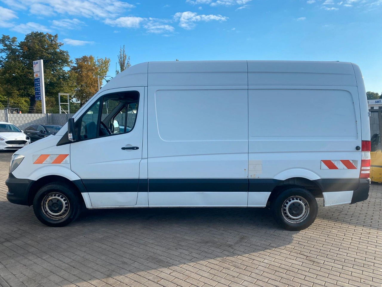 Krovininis mikroautobusas Mercedes-Benz Sprinter II Kasten 316 CDI Klima Standheizung: foto 8