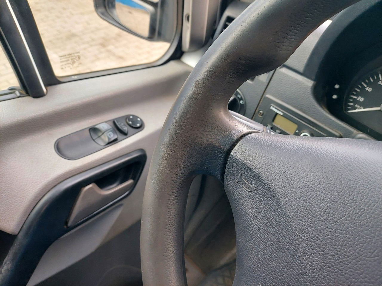 Krovininis mikroautobusas Mercedes-Benz Sprinter II Kasten 316 CDI Klima Standheizung: foto 13