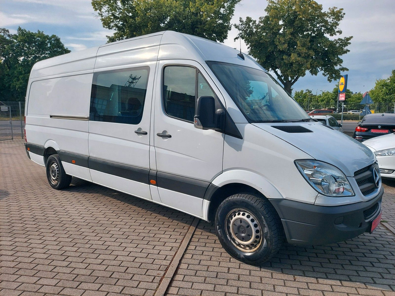 Mercedes-Benz Sprinter II Kasten 316 CDI MIXTO 6 SITZER MAXI - Keleivinis furgonas: foto 3 Mercedes-Benz Sprinter II Kasten 316 CDI MIXTO 6 SITZER MAXI - Keleivinis furgonas: foto 3