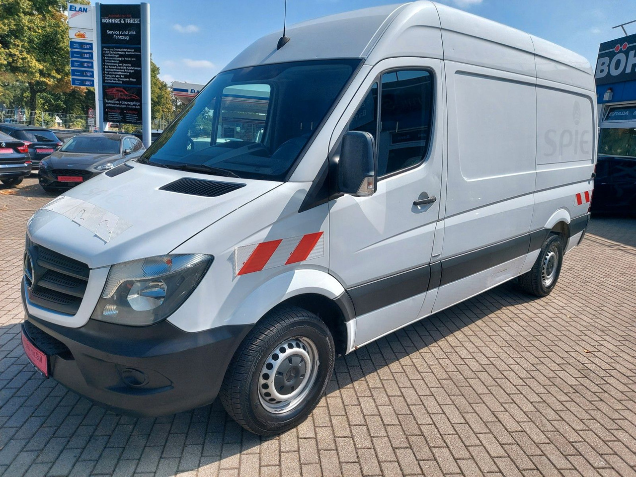 Mercedes-Benz Sprinter II Kasten 316 hoch lang Klima Standheiz - Keleivinis furgonas: foto 4 Mercedes-Benz Sprinter II Kasten 316 hoch lang Klima Standheiz - Keleivinis furgonas: foto 4