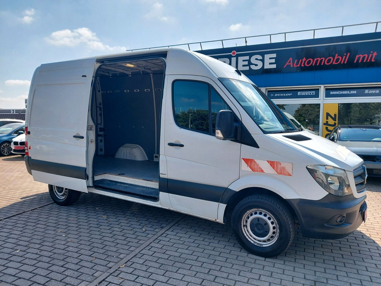 Mercedes-Benz Sprinter II Kasten 316 hoch lang Klima Standheiz - Keleivinis furgonas: foto 1 Mercedes-Benz Sprinter II Kasten 316 hoch lang Klima Standheiz - Keleivinis furgonas: foto 1