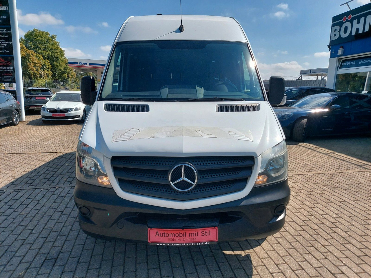 Mercedes-Benz Sprinter II Kasten 316 hoch lang Klima Standheiz - Keleivinis furgonas: foto 3 Mercedes-Benz Sprinter II Kasten 316 hoch lang Klima Standheiz - Keleivinis furgonas: foto 3
