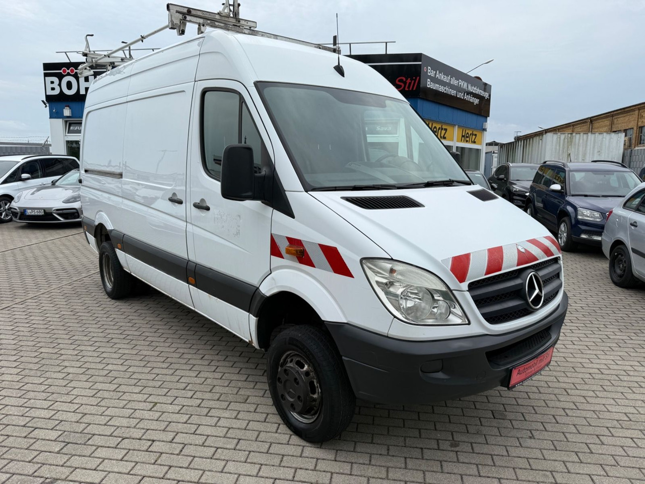 Mercedes-Benz Sprinter II Kasten 516 CDI 4X4 Allrad Standheiz. - Keleivinis furgonas: foto 1 Mercedes-Benz Sprinter II Kasten 516 CDI 4X4 Allrad Standheiz. - Keleivinis furgonas: foto 1