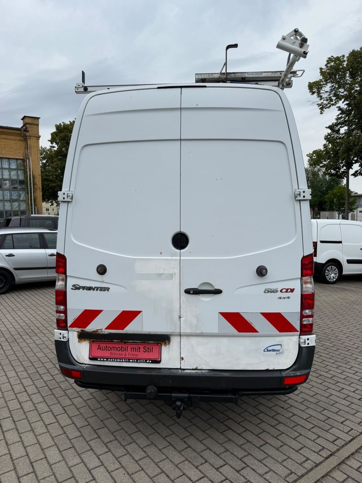 Mercedes-Benz Sprinter II Kasten 516 CDI 4X4 Allrad Standheiz. - Keleivinis furgonas: foto 5 Mercedes-Benz Sprinter II Kasten 516 CDI 4X4 Allrad Standheiz. - Keleivinis furgonas: foto 5