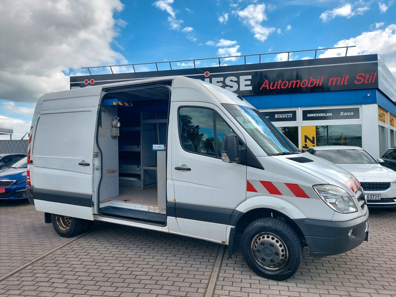 Mercedes-Benz Sprinter II Kasten 519 CDI H2L2 V6 AUTOM KLIMAA. - Keleivinis furgonas: foto 1 Mercedes-Benz Sprinter II Kasten 519 CDI H2L2 V6 AUTOM KLIMAA. - Keleivinis furgonas: foto 1