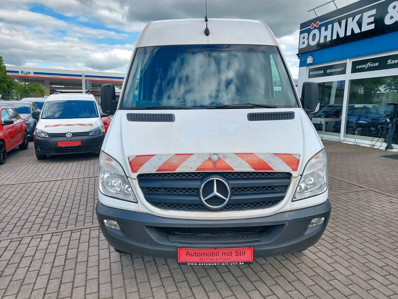 Mercedes-Benz Sprinter II Kasten 519 CDI H2L2 V6 AUTOM KLIMAA. - Keleivinis furgonas: foto 3 Mercedes-Benz Sprinter II Kasten 519 CDI H2L2 V6 AUTOM KLIMAA. - Keleivinis furgonas: foto 3