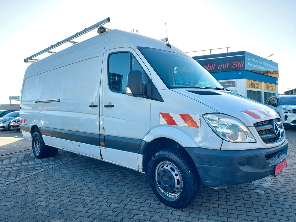 Mercedes-Benz Sprinter II Kasten MAXI 516 AHK TüV - Krovininis mikroautobusas: foto 1 Mercedes-Benz Sprinter II Kasten MAXI 516 AHK TüV - Krovininis mikroautobusas: foto 1