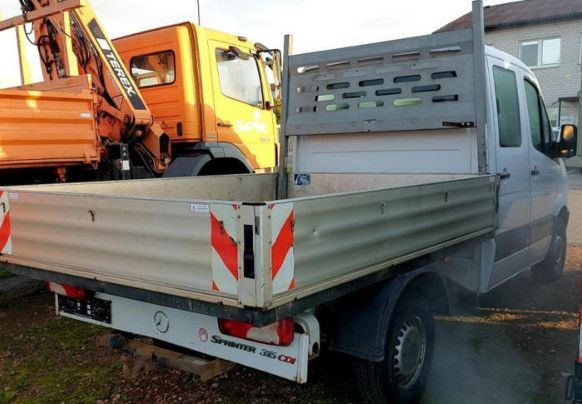 Mercedes-Benz Sprinter II Pritsche/DoKa 315 CDI AHK TÜV 27 - Bortinis automobilis, Komercinis automobilis su dviguba kabina: foto 4 Mercedes-Benz Sprinter II Pritsche/DoKa 315 CDI AHK TÜV 27 - Bortinis automobilis, Komercinis automobilis su dviguba kabina: foto 4