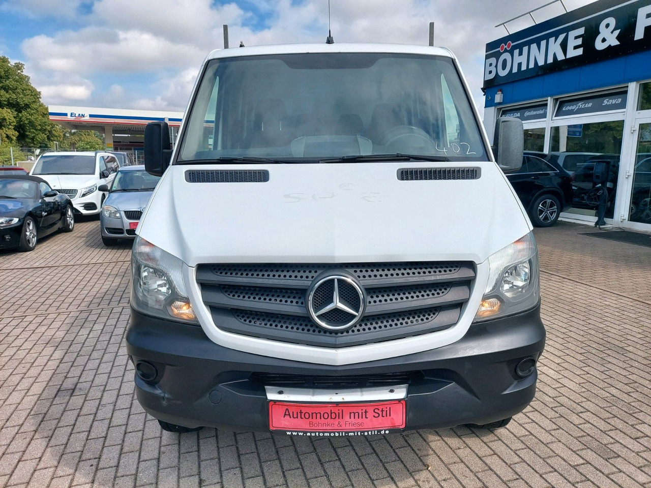 Mercedes-Benz Sprinter II Pritsche DoKa 316 4X4 Klima Standhei - Tentinis mikroautobusas, Komercinis automobilis su dviguba kabina: foto 3 Mercedes-Benz Sprinter II Pritsche DoKa 316 4X4 Klima Standhei - Tentinis mikroautobusas, Komercinis automobilis su dviguba kabina: foto 3