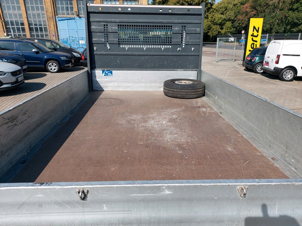 Mercedes-Benz Sprinter II Pritsche DoKa 316 Autom. lang 7Sitze - Bortinis automobilis, Komercinis automobilis su dviguba kabina: foto 5 Mercedes-Benz Sprinter II Pritsche DoKa 316 Autom. lang 7Sitze - Bortinis automobilis, Komercinis automobilis su dviguba kabina: foto 5
