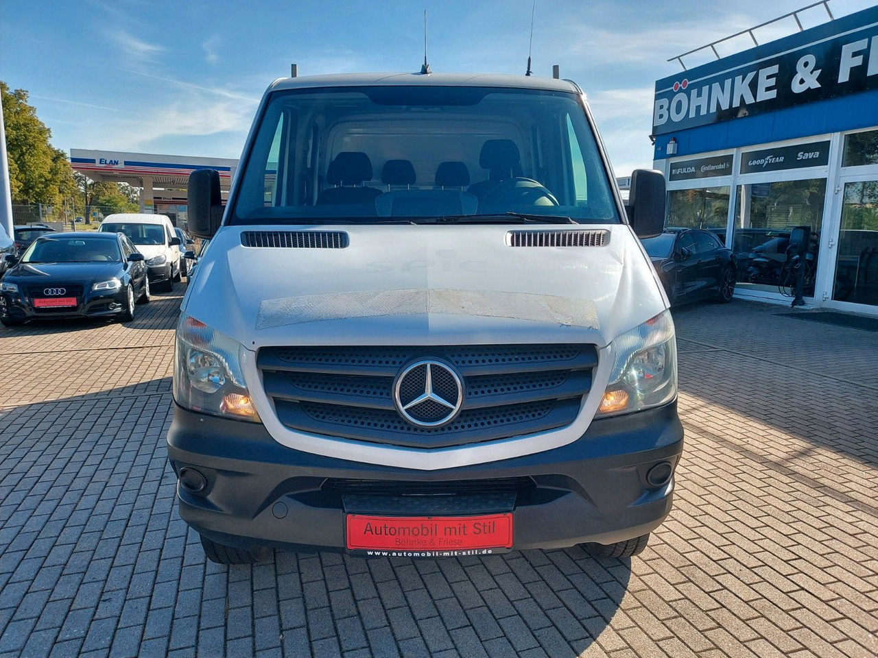 Mercedes-Benz Sprinter II Pritsche DoKa 316 CDI 4X4 Klima - Tentinis mikroautobusas, Komercinis automobilis su dviguba kabina: foto 2 Mercedes-Benz Sprinter II Pritsche DoKa 316 CDI 4X4 Klima - Tentinis mikroautobusas, Komercinis automobilis su dviguba kabina: foto 2