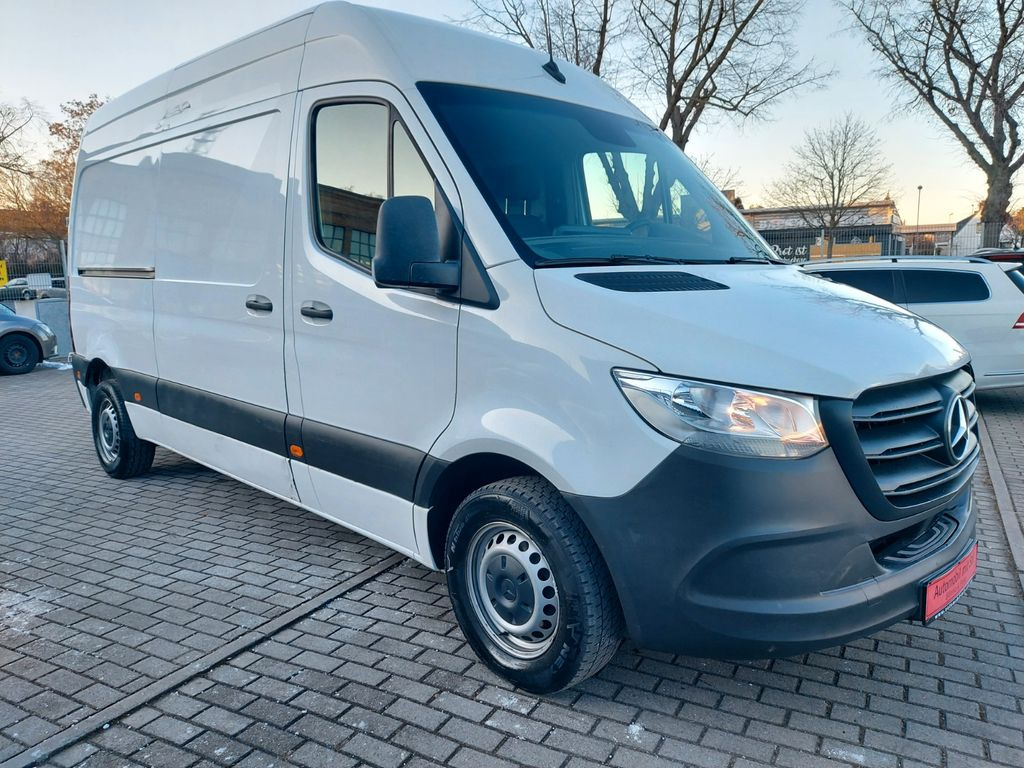 Mercedes-Benz Sprinter III Kasten FWD 211 L2 H2 Klimaautomatik - Mikroautobusas, Keleivinis furgonas: foto 2 Mercedes-Benz Sprinter III Kasten FWD 211 L2 H2 Klimaautomatik - Mikroautobusas, Keleivinis furgonas: foto 2