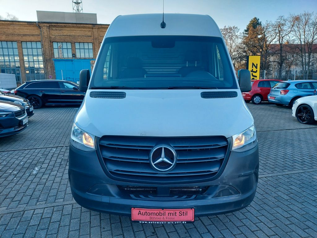 Mercedes-Benz Sprinter III Kasten FWD 211 L2 H2 Klimaautomatik - Mikroautobusas, Keleivinis furgonas: foto 3 Mercedes-Benz Sprinter III Kasten FWD 211 L2 H2 Klimaautomatik - Mikroautobusas, Keleivinis furgonas: foto 3