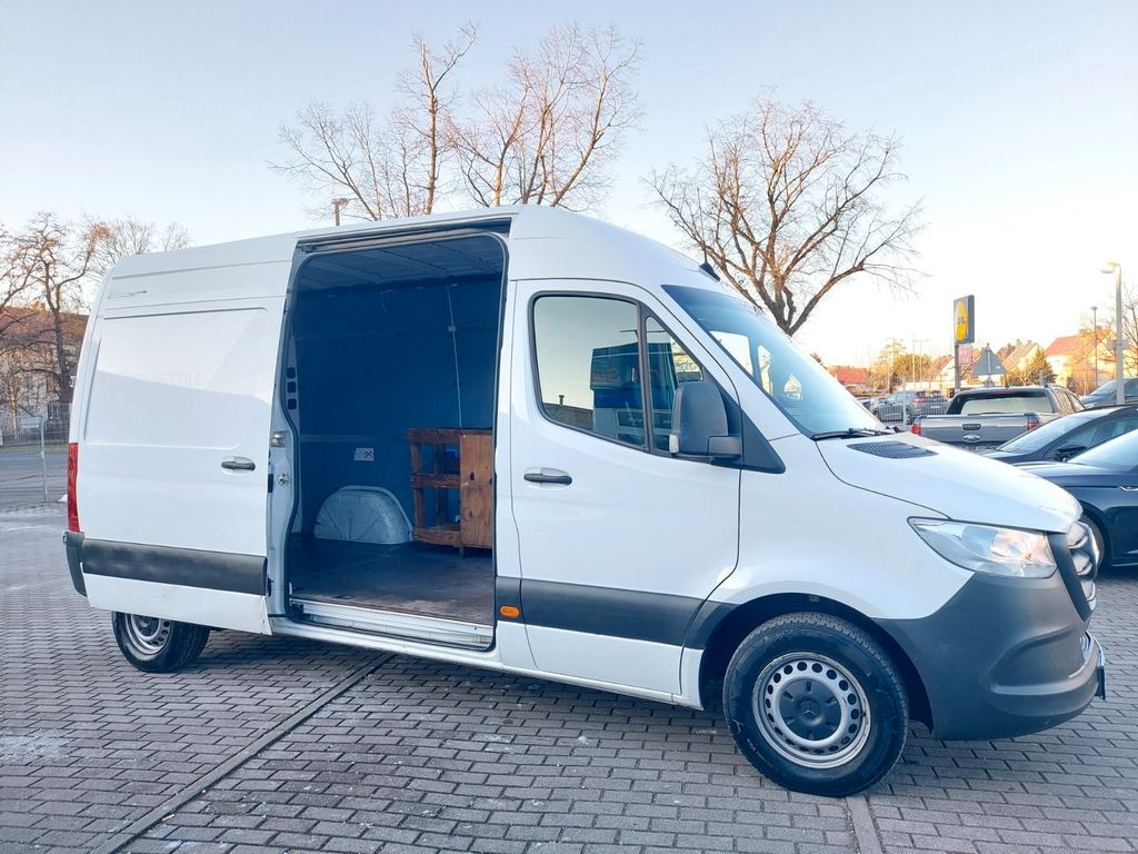 Mercedes-Benz Sprinter III Kasten FWD 211 L2 H2 Klimaautomatik - Mikroautobusas, Keleivinis furgonas: foto 1 Mercedes-Benz Sprinter III Kasten FWD 211 L2 H2 Klimaautomatik - Mikroautobusas, Keleivinis furgonas: foto 1