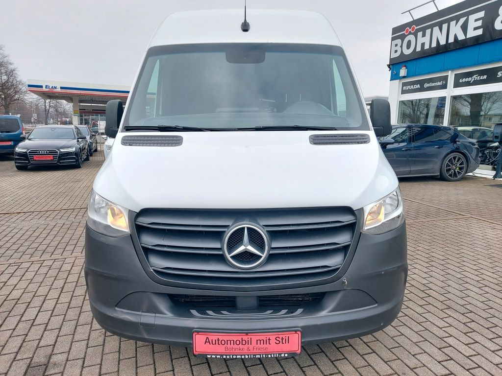 Mercedes-Benz Sprinter III Kasten FWD 211 lang hoch L2H2 Klima - Mikroautobusas, Keleivinis furgonas: foto 4 Mercedes-Benz Sprinter III Kasten FWD 211 lang hoch L2H2 Klima - Mikroautobusas, Keleivinis furgonas: foto 4