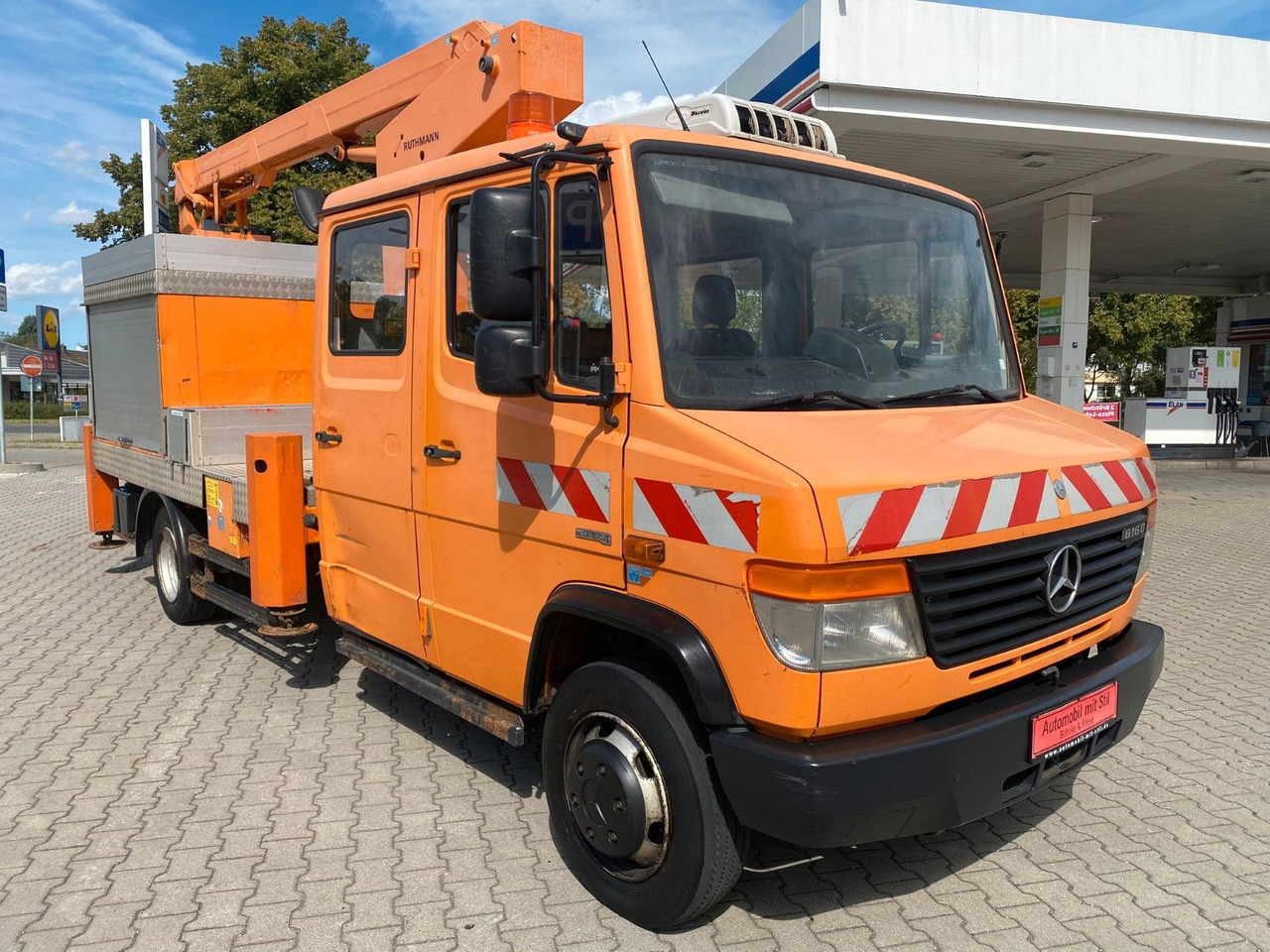 Mercedes-Benz VARIO 816D 4x4 HUB Steiger Ruthmann K130 - Autobokštelio: foto 4 Mercedes-Benz VARIO 816D 4x4 HUB Steiger Ruthmann K130 - Autobokštelio: foto 4