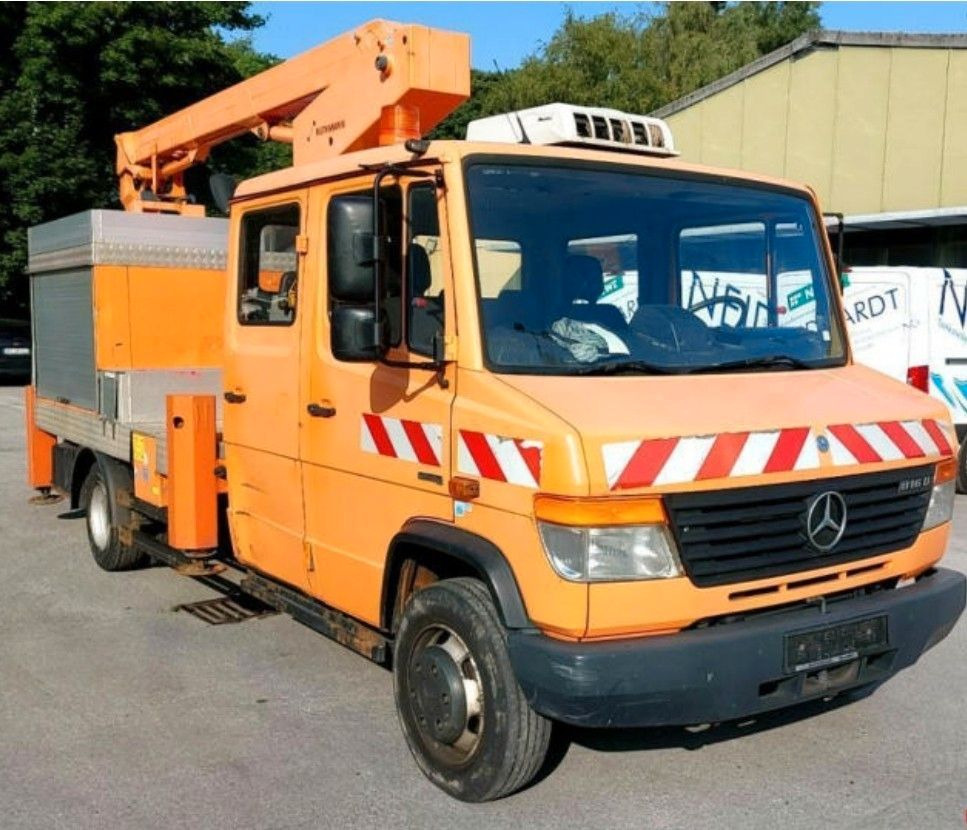 Mercedes-Benz VARIO 816D 4x4 HUB Steiger Ruthmann K130 - Autobokštelio: foto 4 Mercedes-Benz VARIO 816D 4x4 HUB Steiger Ruthmann K130 - Autobokštelio: foto 4