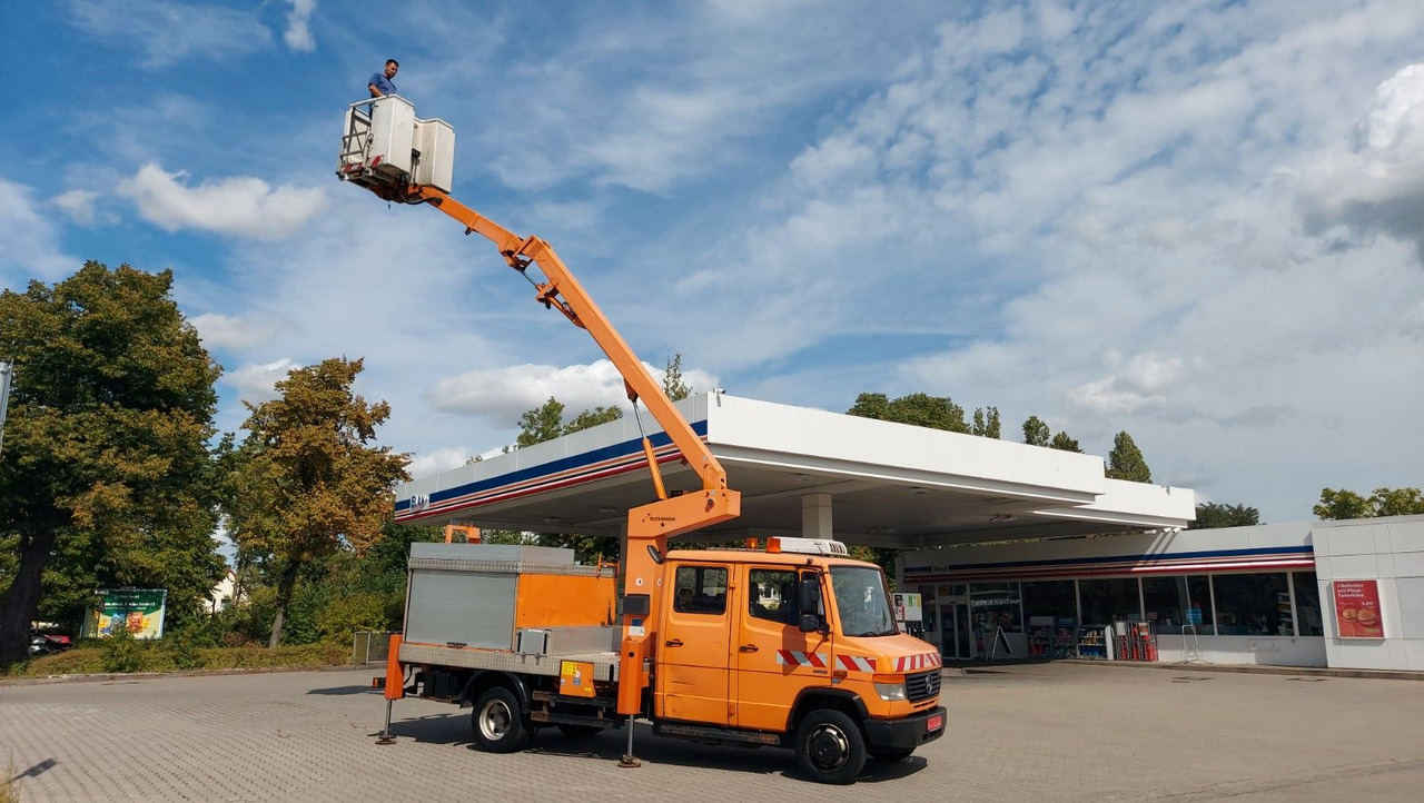 Mercedes-Benz VARIO 816D 4x4 HUB Steiger Ruthmann K130 - Autobokštelio: foto 1 Mercedes-Benz VARIO 816D 4x4 HUB Steiger Ruthmann K130 - Autobokštelio: foto 1