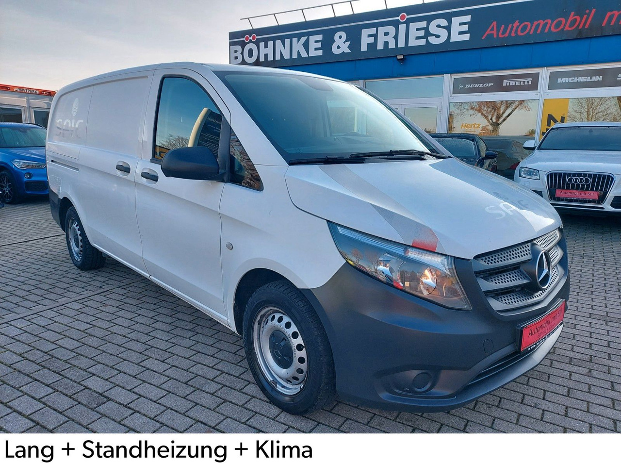 Mercedes-Benz Vito Kasten 114 CD Lang AHK STANDHEIZUNG KLIMA - Keleivinis furgonas: foto 1 Mercedes-Benz Vito Kasten 114 CD Lang AHK STANDHEIZUNG KLIMA - Keleivinis furgonas: foto 1