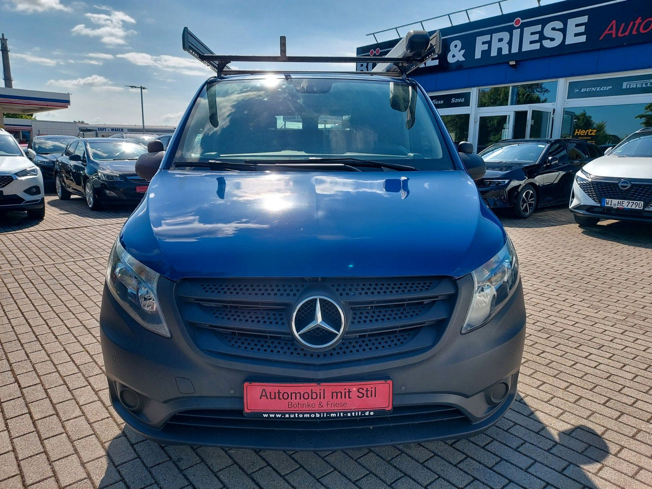 Mercedes-Benz Vito Kasten 114 RWD Lang Autom. Klima Tempo PDC - Keleivinis furgonas: foto 3 Mercedes-Benz Vito Kasten 114 RWD Lang Autom. Klima Tempo PDC - Keleivinis furgonas: foto 3