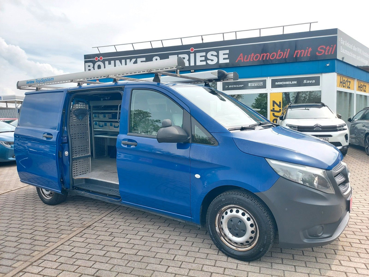 Mercedes-Benz Vito Kasten 114 RWD Lang Autom. Klima Tempo PDC - Keleivinis furgonas: foto 1 Mercedes-Benz Vito Kasten 114 RWD Lang Autom. Klima Tempo PDC - Keleivinis furgonas: foto 1