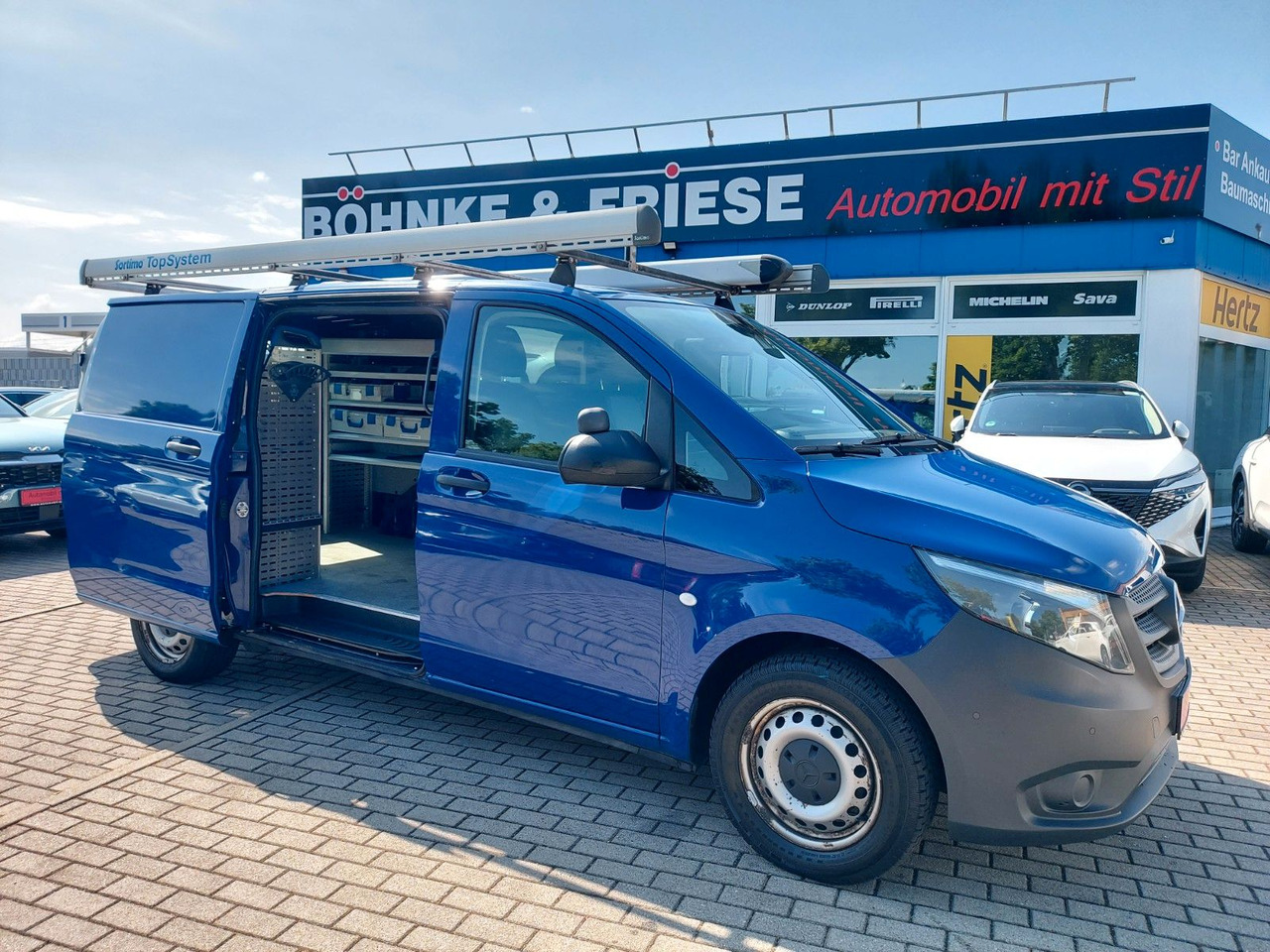 Mercedes-Benz Vito Kasten 114 RWD Lang Autom. Klima Tempo PDC - Keleivinis furgonas: foto 1 Mercedes-Benz Vito Kasten 114 RWD Lang Autom. Klima Tempo PDC - Keleivinis furgonas: foto 1