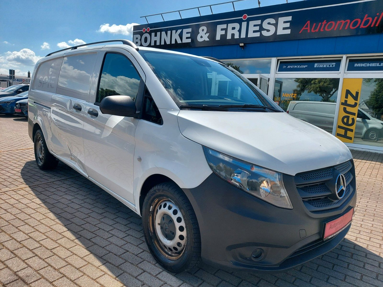 Mercedes-Benz Vito Kasten 116 CDI Extralang Automatik Tempomat - Keleivinis furgonas: foto 4 Mercedes-Benz Vito Kasten 116 CDI Extralang Automatik Tempomat - Keleivinis furgonas: foto 4