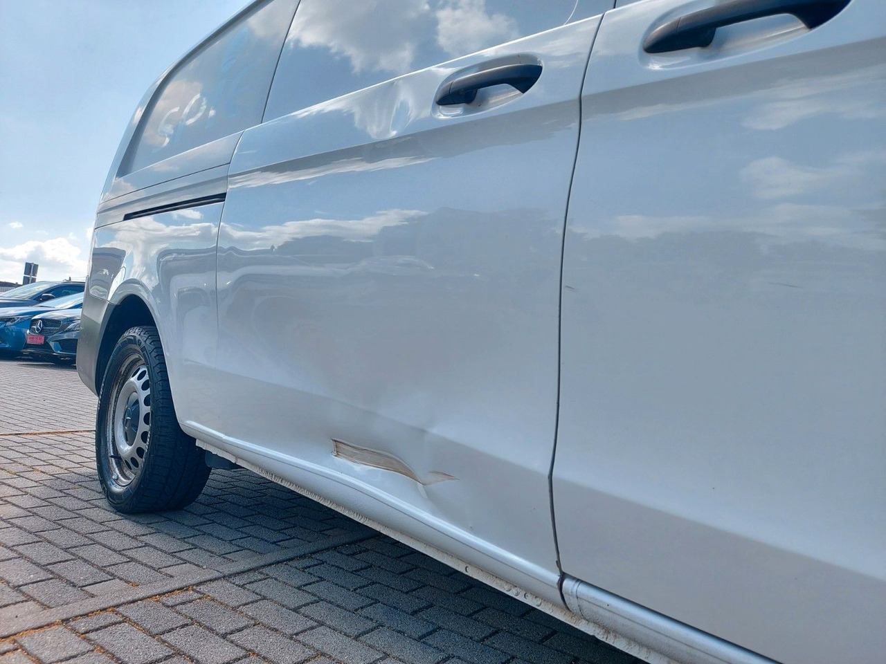 Mercedes-Benz Vito Kasten 116 CDI Extralang Automatik Tempomat - Keleivinis furgonas: foto 3 Mercedes-Benz Vito Kasten 116 CDI Extralang Automatik Tempomat - Keleivinis furgonas: foto 3