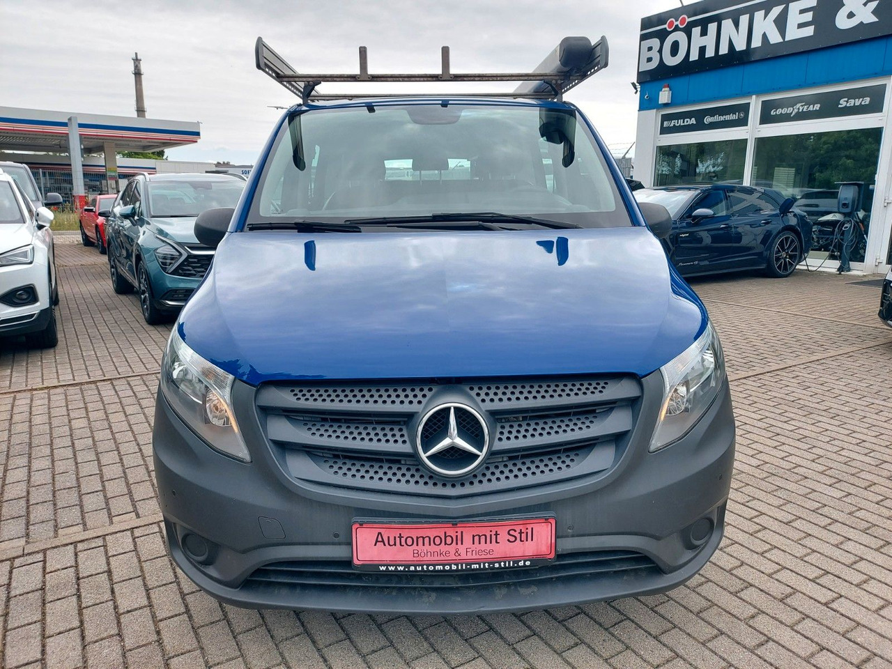 Mercedes-Benz Vito Mixto 114 4MATIC Extra lang Autom. 4x4 - Keleivinis furgonas: foto 4 Mercedes-Benz Vito Mixto 114 4MATIC Extra lang Autom. 4x4 - Keleivinis furgonas: foto 4