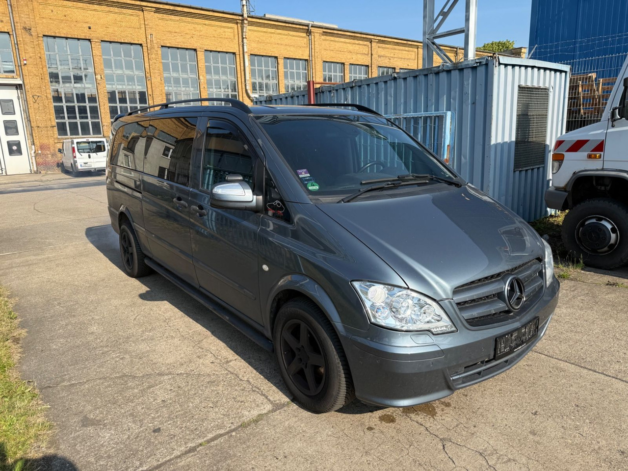Mercedes-Benz Vito Mixto 122 CDI Extra lang V6 XENON NAVI AHK - Keleivinis furgonas: foto 5 Mercedes-Benz Vito Mixto 122 CDI Extra lang V6 XENON NAVI AHK - Keleivinis furgonas: foto 5