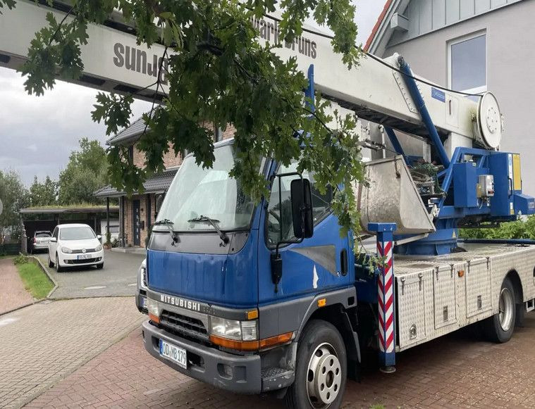 Mitsubishi CANTER DACHDECKER KLAAS AUTOKRAN - Autokranas: foto 3 Mitsubishi CANTER DACHDECKER KLAAS AUTOKRAN - Autokranas: foto 3