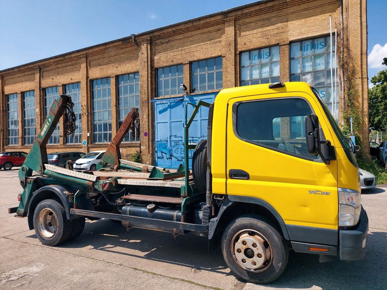 Mitsubishi Canter 7C18 Absetzer Kipper Meier Ratio 4500kg - Nuožulnaus pakėlimo ant platformos sunkvežimis: foto 5 Mitsubishi Canter 7C18 Absetzer Kipper Meier Ratio 4500kg - Nuožulnaus pakėlimo ant platformos sunkvežimis: foto 5