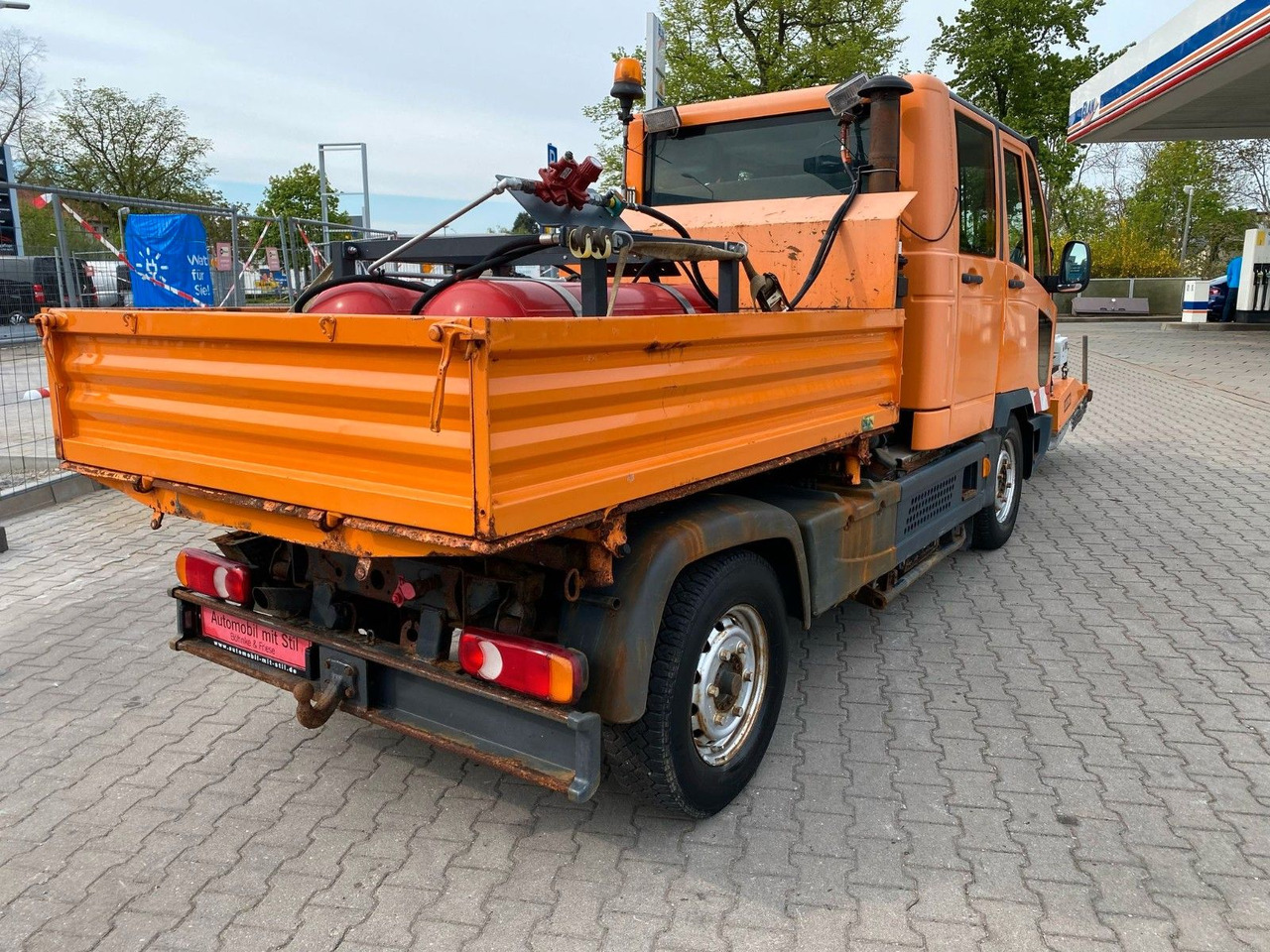 Multicar MULTICAR M30 DOKA 4X4 ALLRAD DREIS. KIPPER ZACHO - Mažas savivartis, Komercinis automobilis su dviguba kabina: foto 4 Multicar MULTICAR M30 DOKA 4X4 ALLRAD DREIS. KIPPER ZACHO - Mažas savivartis, Komercinis automobilis su dviguba kabina: foto 4