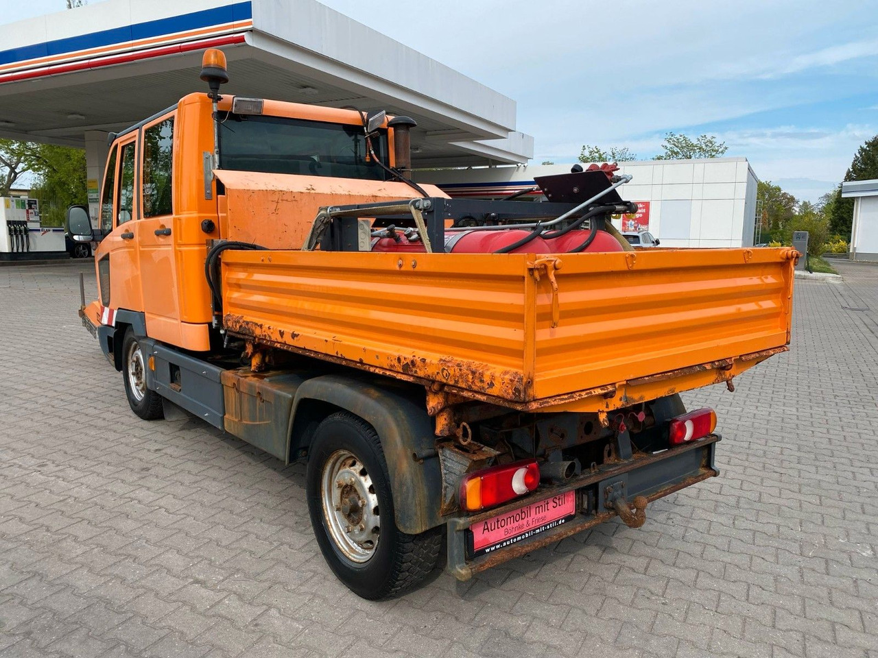 Multicar MULTICAR M30 DOKA 4X4 ALLRAD DREIS. KIPPER ZACHO - Mažas savivartis, Komercinis automobilis su dviguba kabina: foto 3 Multicar MULTICAR M30 DOKA 4X4 ALLRAD DREIS. KIPPER ZACHO - Mažas savivartis, Komercinis automobilis su dviguba kabina: foto 3