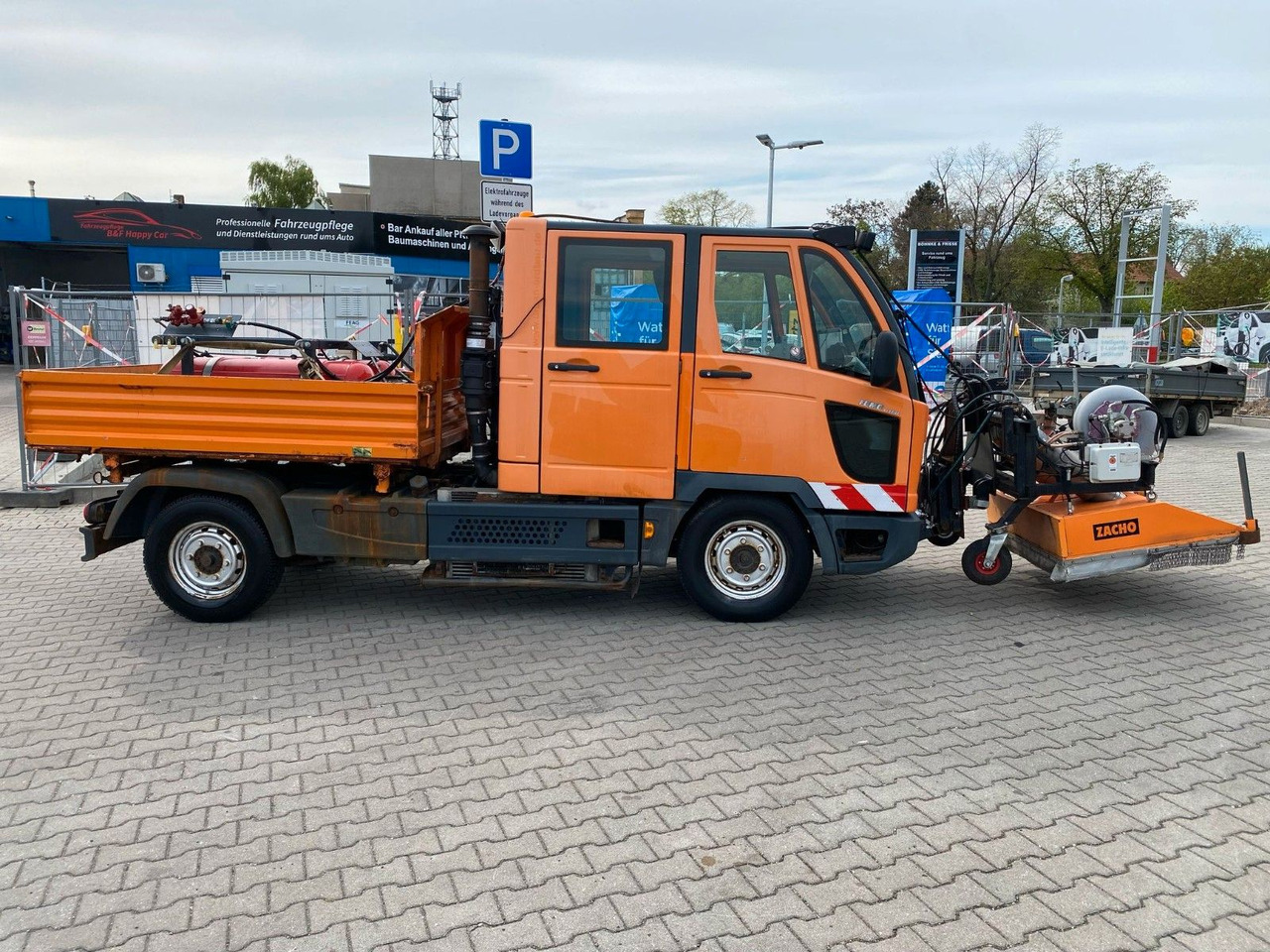 Multicar MULTICAR M30 DOKA 4X4 ALLRAD DREIS. KIPPER ZACHO - Mažas savivartis, Komercinis automobilis su dviguba kabina: foto 5 Multicar MULTICAR M30 DOKA 4X4 ALLRAD DREIS. KIPPER ZACHO - Mažas savivartis, Komercinis automobilis su dviguba kabina: foto 5