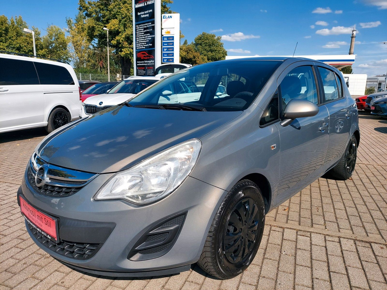 Opel Corsa D Edition Klima - Lengvasis automobilis: foto 3 Opel Corsa D Edition Klima - Lengvasis automobilis: foto 3