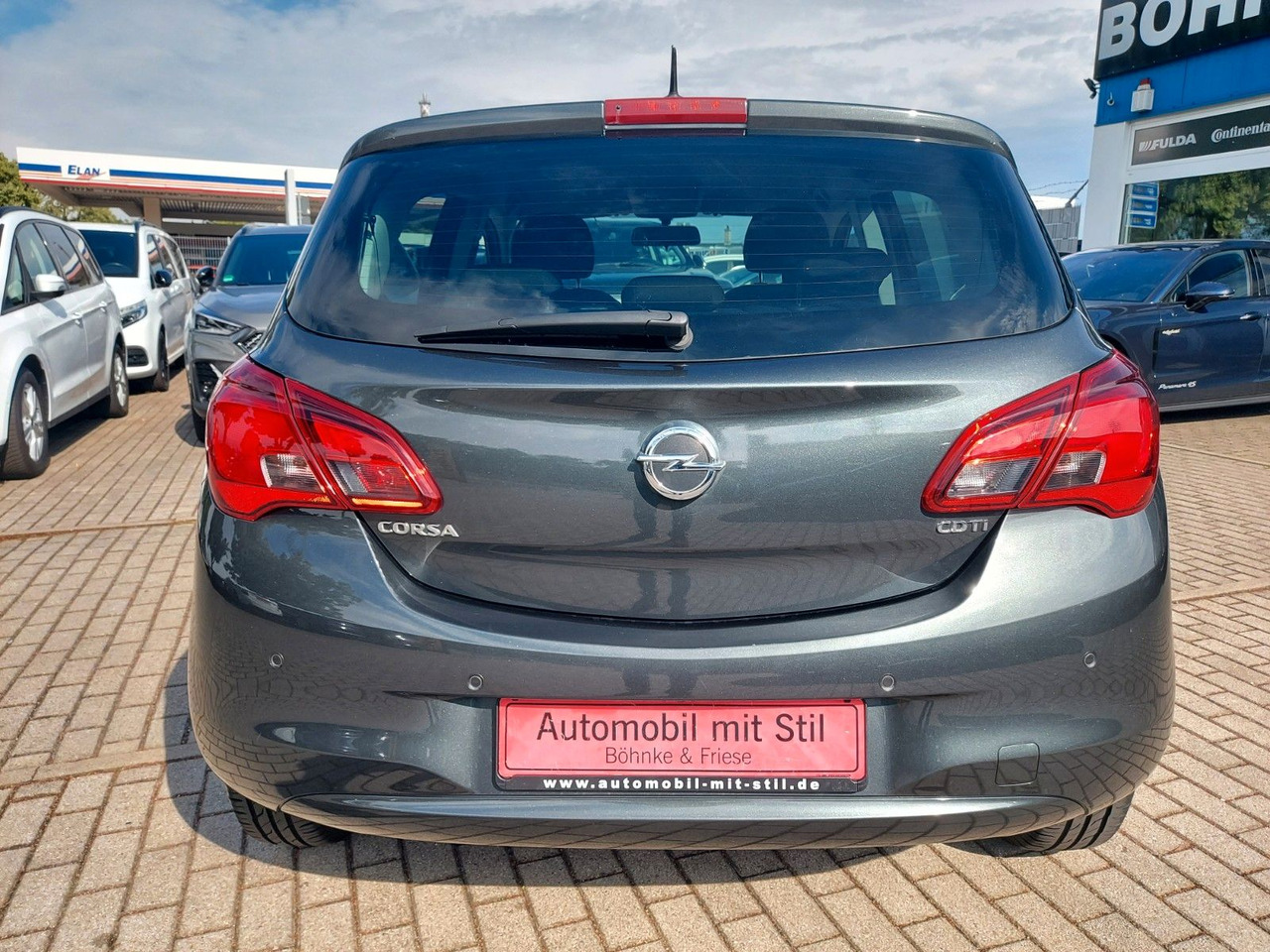 Opel Corsa E Active ecoFlex Klima Lenkradheizung - Lengvasis automobilis: foto 5 Opel Corsa E Active ecoFlex Klima Lenkradheizung - Lengvasis automobilis: foto 5