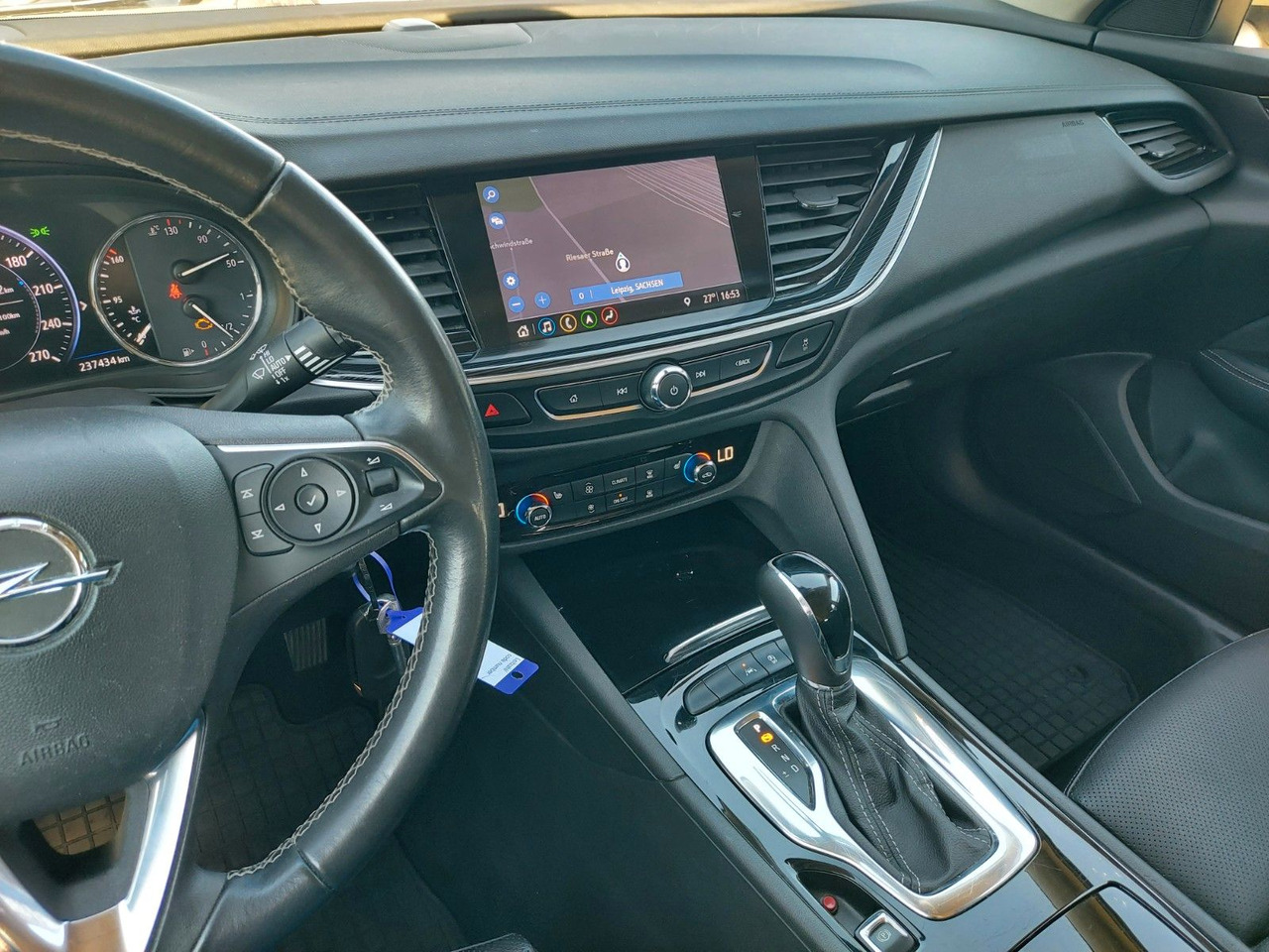 Universalas Opel Insignia B Sports Tourer Autom. Innovation Taxi: foto 10