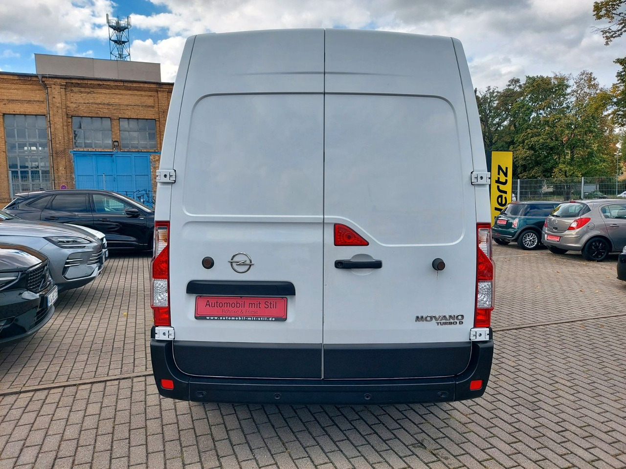 Opel Movano B Kasten Kombi HKa L2H2 3,5t Klima - Keleivinis furgonas: foto 5 Opel Movano B Kasten Kombi HKa L2H2 3,5t Klima - Keleivinis furgonas: foto 5