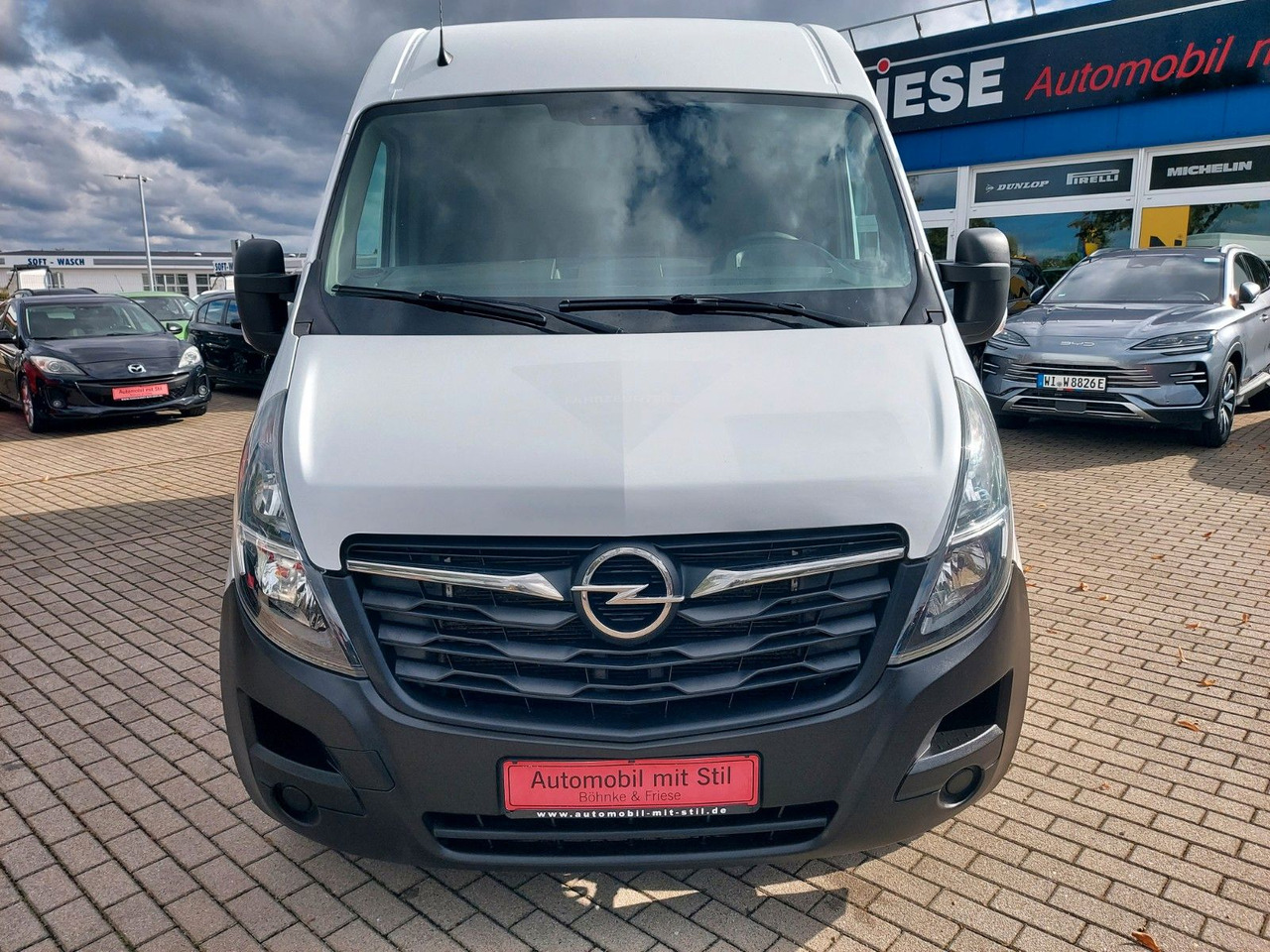 Opel Movano B Kasten Kombi HKa L2H2 3,5t Klima - Keleivinis furgonas: foto 2 Opel Movano B Kasten Kombi HKa L2H2 3,5t Klima - Keleivinis furgonas: foto 2