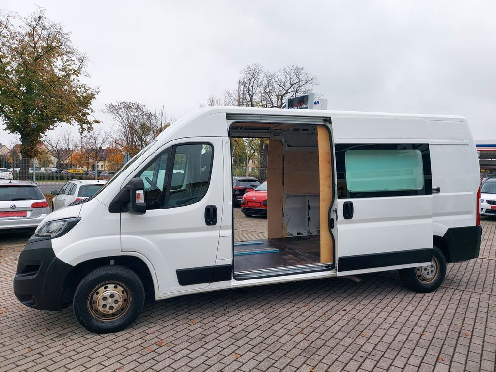 Peugeot Boxer Kasten Hoch L3H2 lang Klima 2x Schiebetür Peugeot Boxer Kasten Hoch L3H2 lang Klima 2x Schiebetür - Mikroautobusas, Keleivinis furgonas: foto 4 Peugeot Boxer Kasten Hoch L3H2 lang Klima 2x Schiebetür Peugeot Boxer Kasten Hoch L3H2 lang Klima 2x Schiebetür - Mikroautobusas, Keleivinis furgonas: foto 4