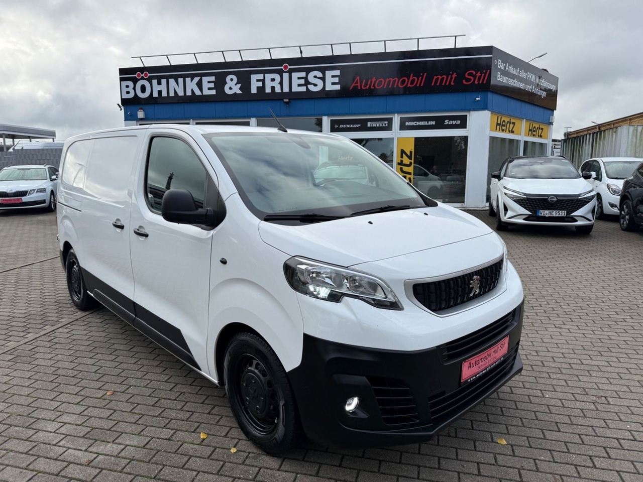 Peugeot Expert Kasten Premium L2 SHZ KLIMA STANDHEIZUNG - Keleivinis furgonas: foto 1 Peugeot Expert Kasten Premium L2 SHZ KLIMA STANDHEIZUNG - Keleivinis furgonas: foto 1