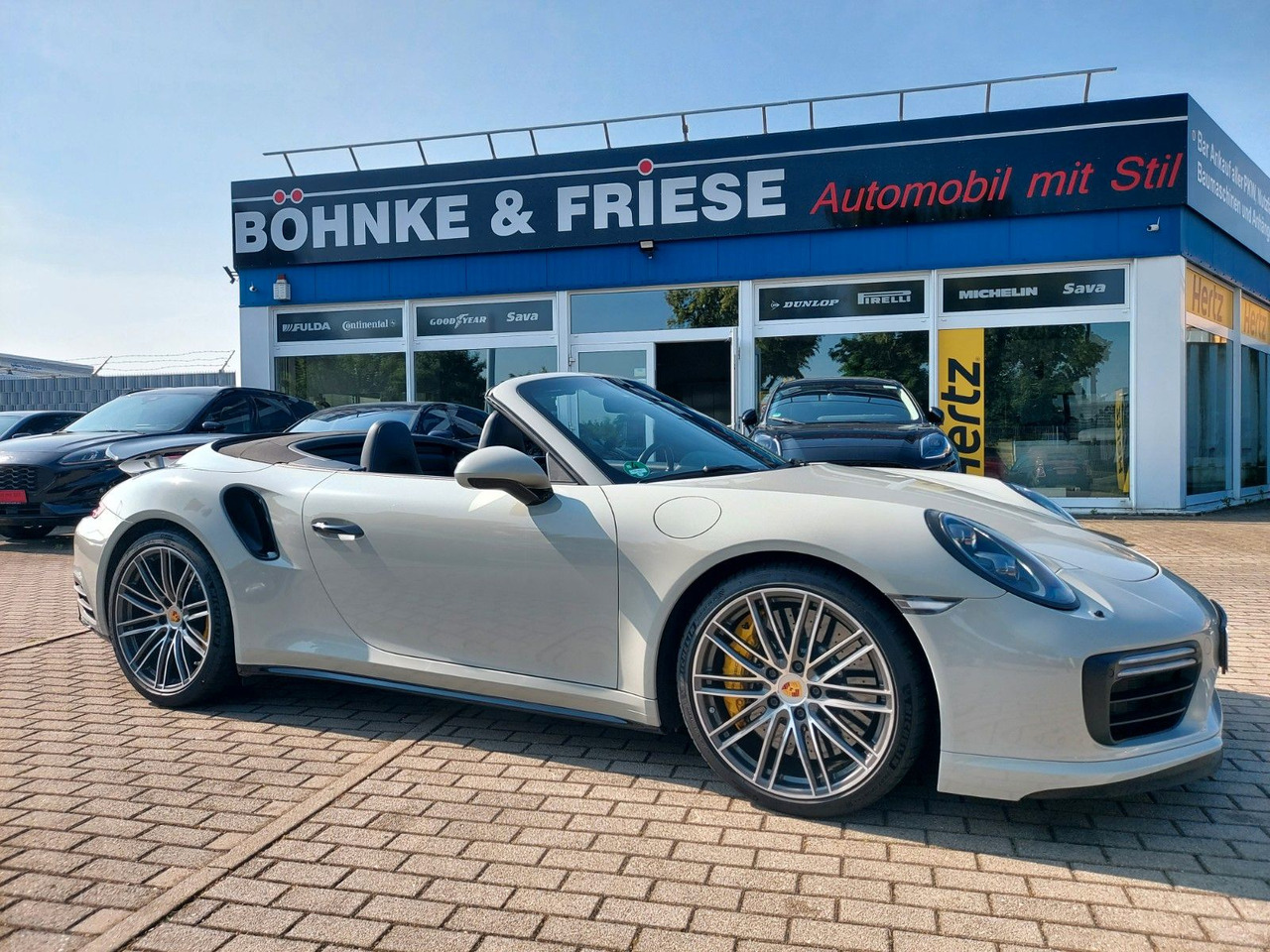 Porsche 911 Turbo S Cabriolet ACC Bose Sitzlüft Garantie - Lengvasis automobilis: foto 4 Porsche 911 Turbo S Cabriolet ACC Bose Sitzlüft Garantie - Lengvasis automobilis: foto 4