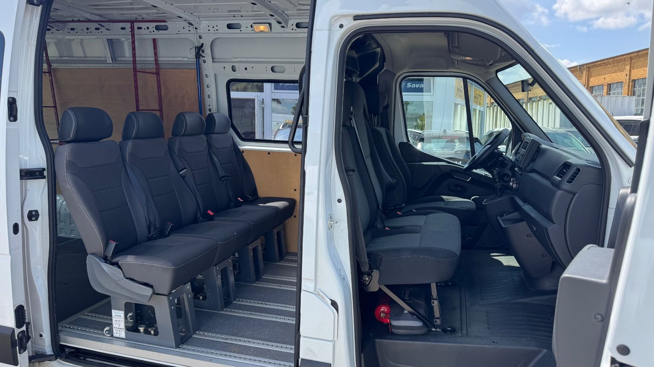 Renault Master III Kasten L3H2 HKa 3,5t 7 Sitzer 1. Hand - Keleivinis furgonas: foto 2 Renault Master III Kasten L3H2 HKa 3,5t 7 Sitzer 1. Hand - Keleivinis furgonas: foto 2