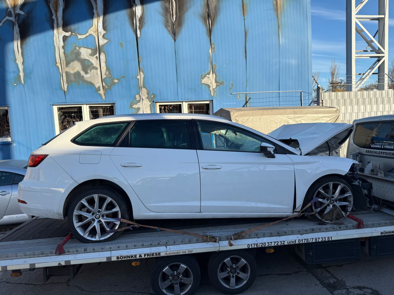 Seat Leon ST FR LED LEDER NAVI PDC KAMERA - Universalas: foto 4 Seat Leon ST FR LED LEDER NAVI PDC KAMERA - Universalas: foto 4