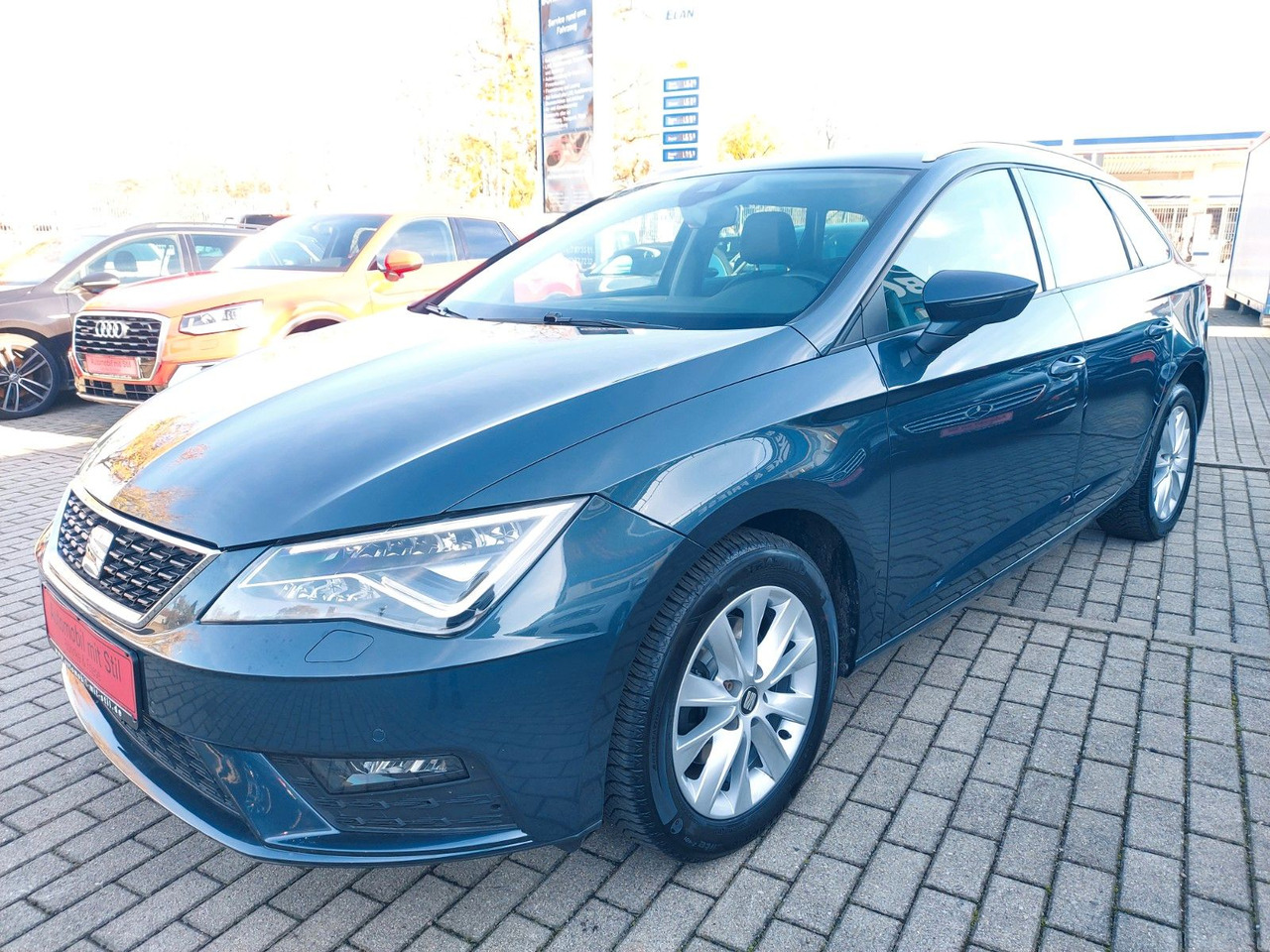 Seat Leon ST Style DSG ACC Radar LED Navi DAB AHK - Universalas: foto 5 Seat Leon ST Style DSG ACC Radar LED Navi DAB AHK - Universalas: foto 5
