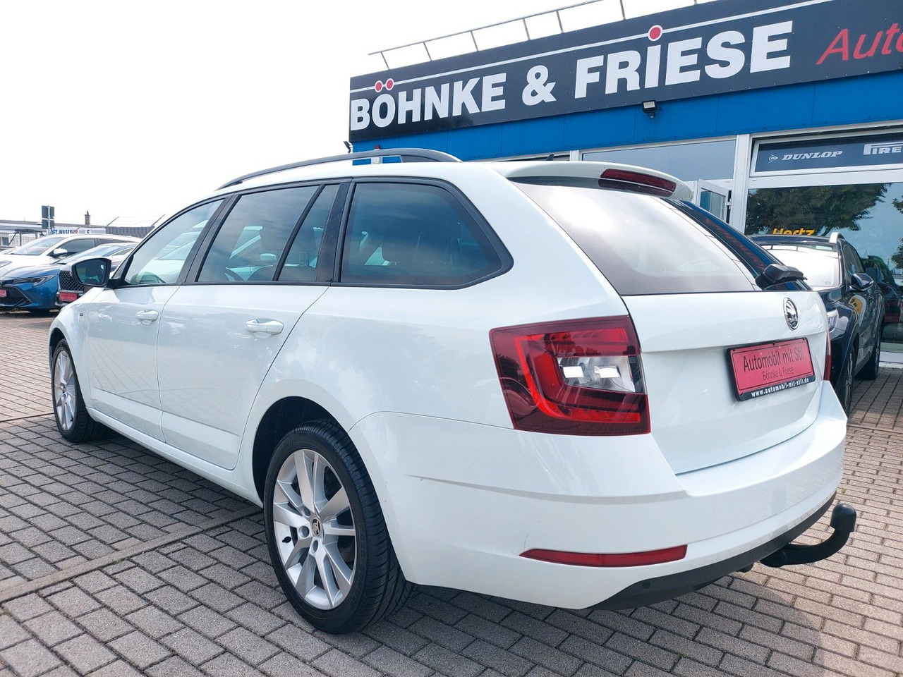 Universalas Skoda Octavia Combi Drive LED ACC Radar DAB 8xRad AHK: foto 6