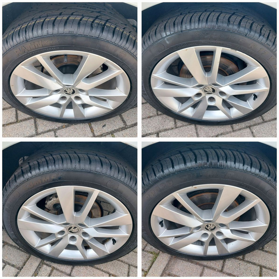 Universalas Skoda Octavia Combi Drive LED ACC Radar DAB 8xRad AHK: foto 25