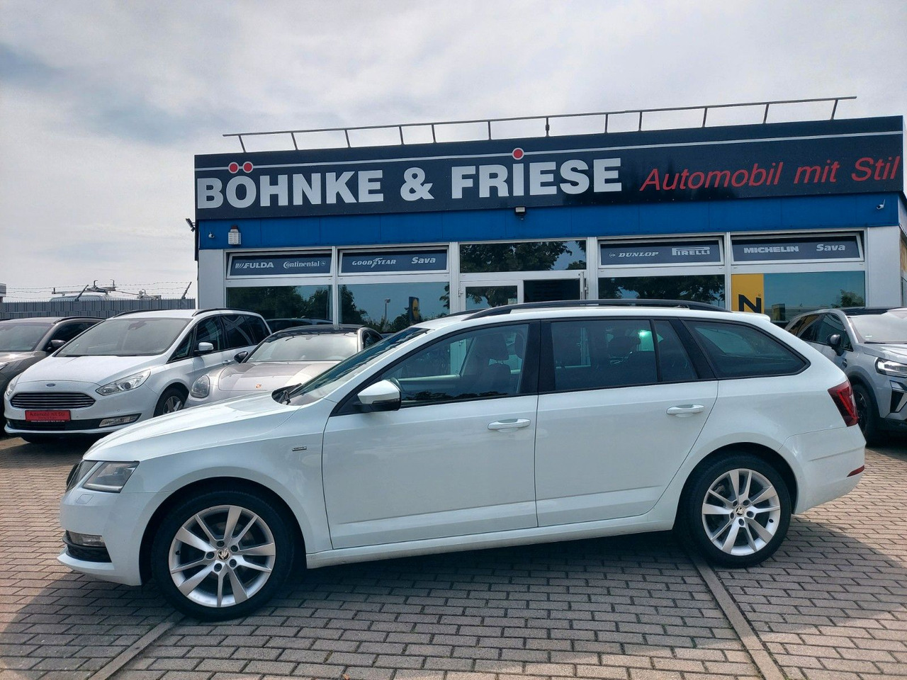 Universalas Skoda Octavia Combi Drive LED ACC Radar DAB 8xRad AHK: foto 11